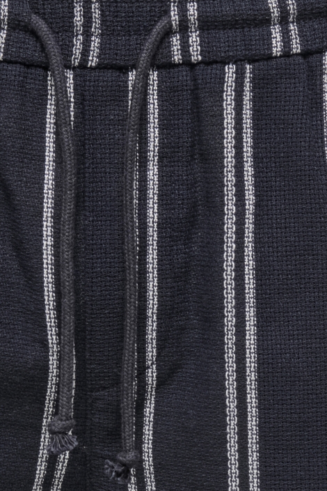 Only & Sons blauwe heren korte broek | Close up