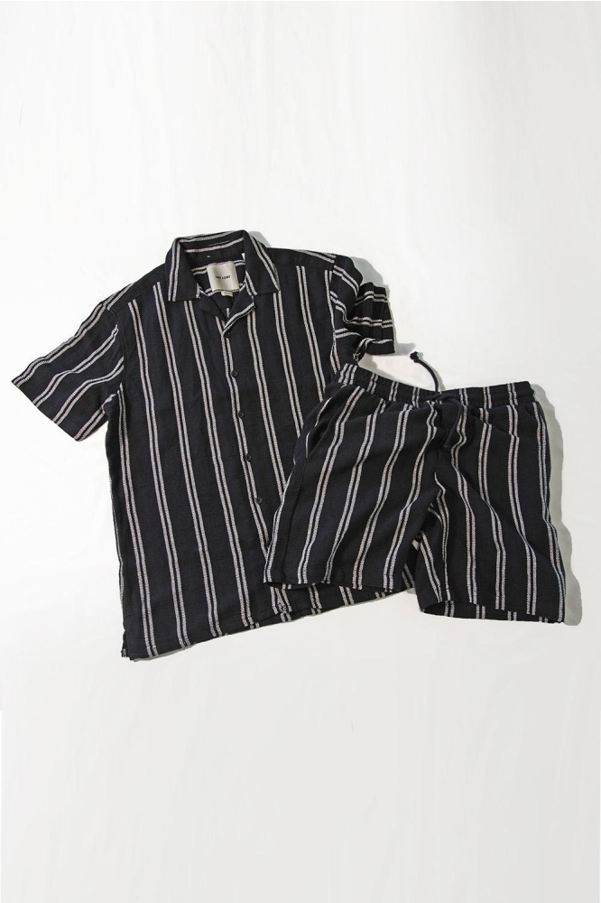 Only & Sons blauwe heren korte broek | Unique Selling Point