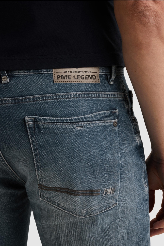 PME legend blauwe heren korte broek | Kleurstaal