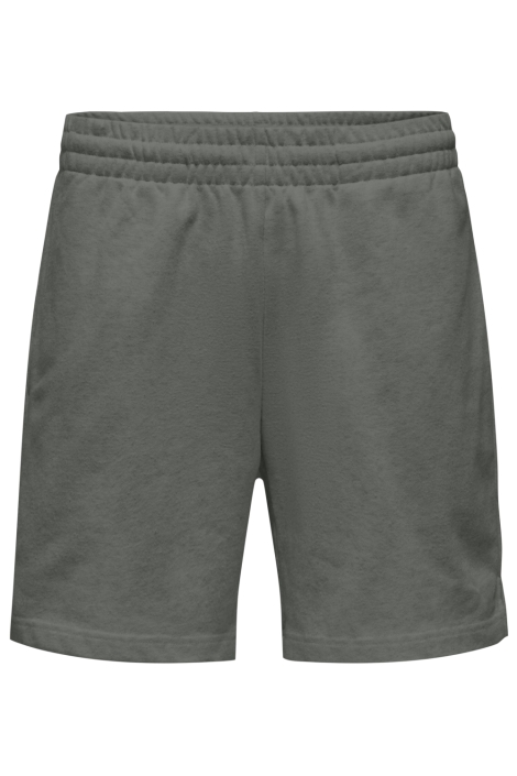 Only & Sons groene heren korte broek | Vooraanzicht