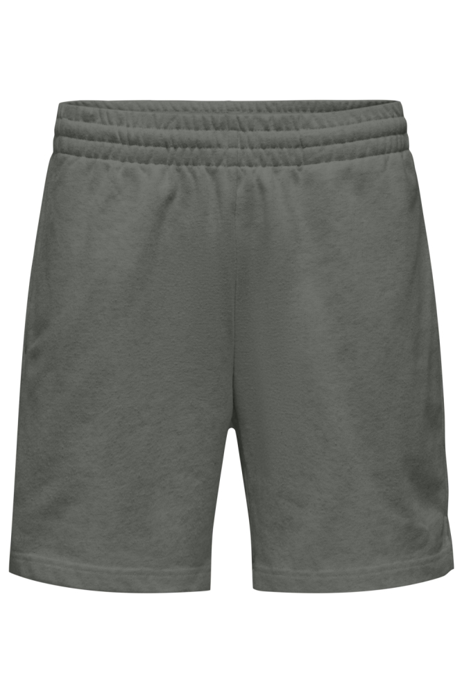 Only & Sons groene heren korte broek | Vooraanzicht