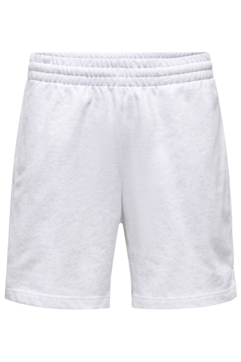 Only & Sons grijze heren korte broek | Vooraanzicht