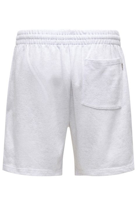 Only & Sons grijze heren korte broek | Achteraanzicht