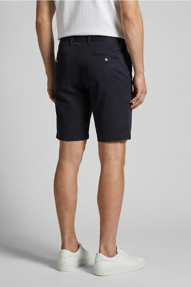 McGregor blauwe heren korte broek | Model achteraanzicht