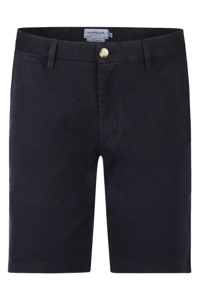 McGregor blauwe heren korte broek | Vooraanzicht
