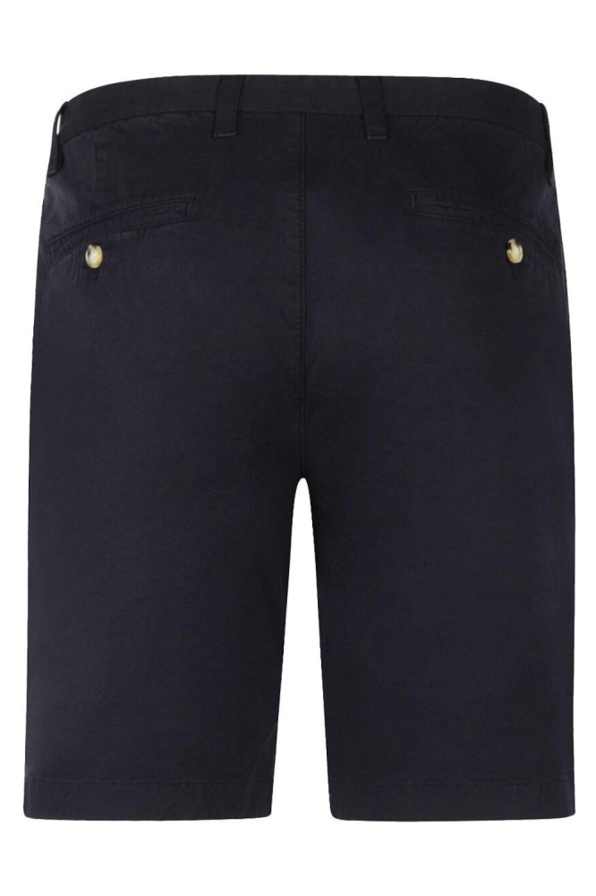 McGregor blauwe heren korte broek | Achteraanzicht