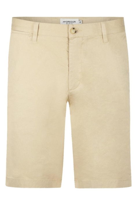 McGregor zand heren korte broek | Vooraanzicht