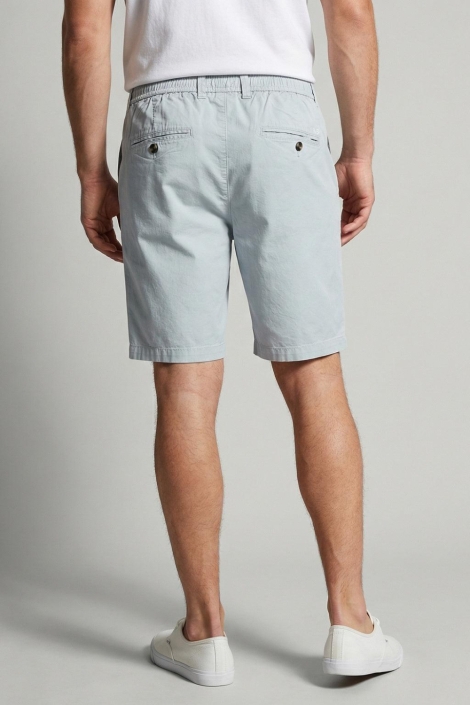 McGregor blauwe heren korte broek | Model achteraanzicht