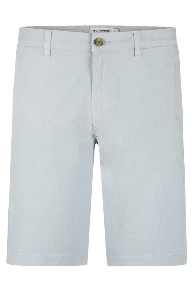 McGregor blauwe heren korte broek | Vooraanzicht