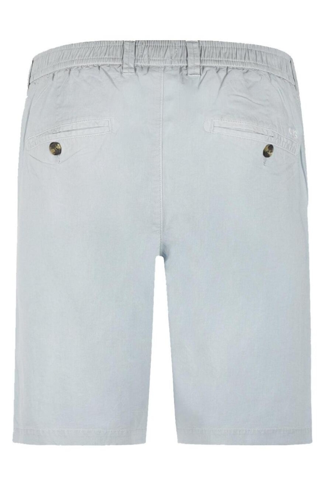 McGregor blauwe heren korte broek | Achteraanzicht