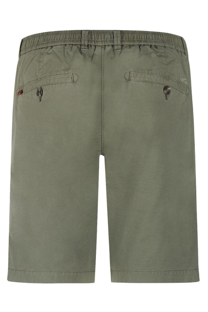 McGregor groene heren korte broek | Achteraanzicht