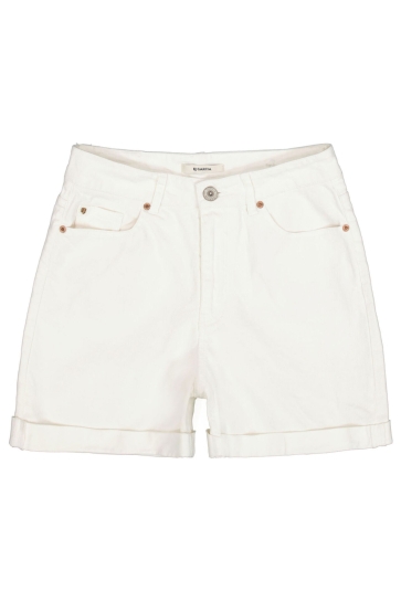 Garcia Broek ISABELLA MOM SHORTS 288 5016 White