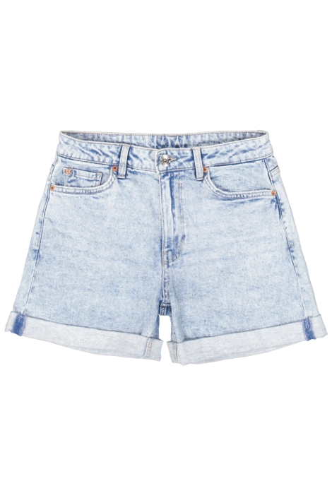 Garcia blauwe dames korte broek | Vooraanzicht