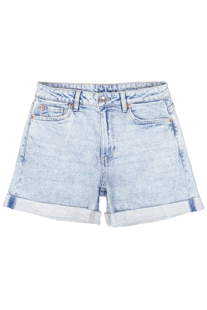 Garcia blauwe dames korte broek | Vooraanzicht