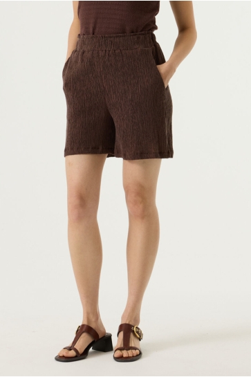 Garcia Broek KORTE BROEK MET STRUCTUUR P260345 5688 EARTH BROWN