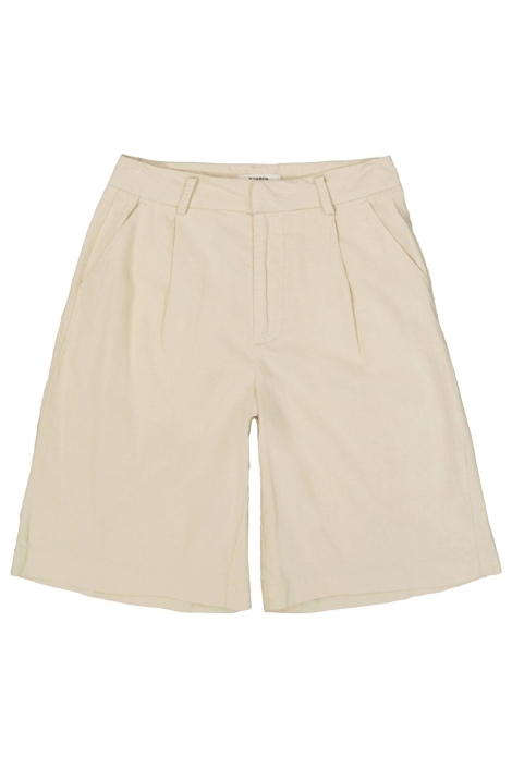 Garcia groene dames korte broek | Vooraanzicht