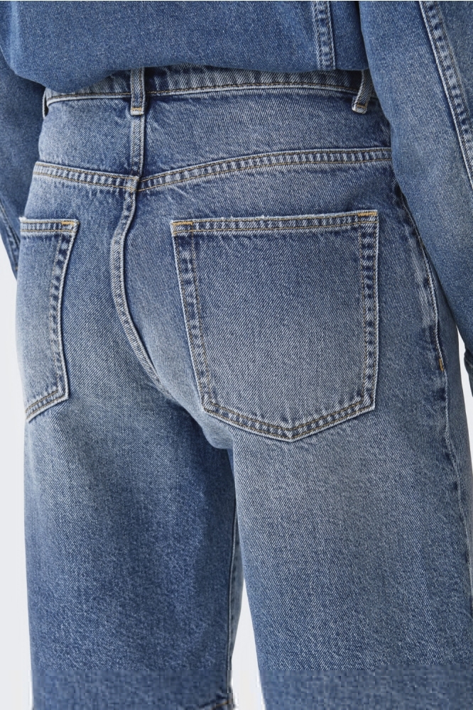 Only blauwe dames korte broek | 