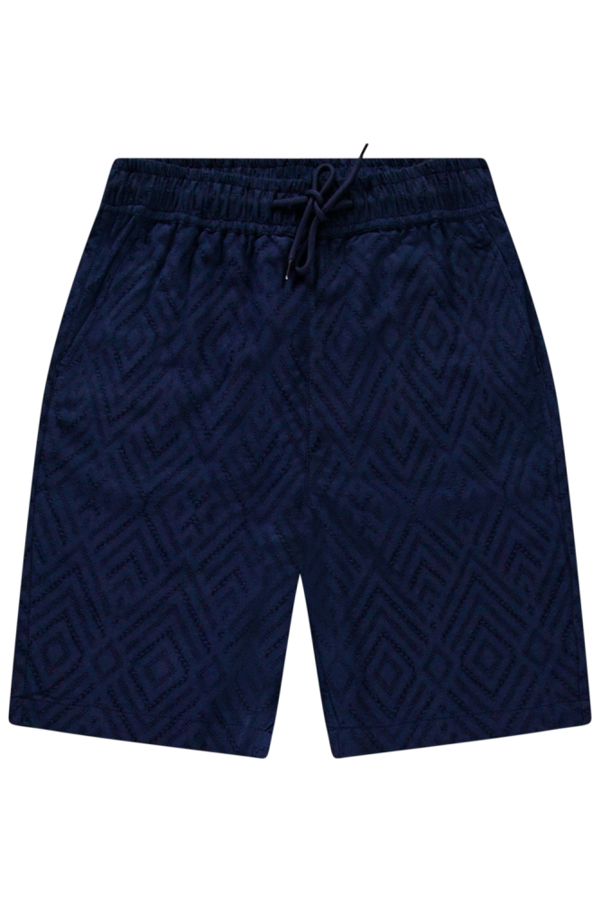 Cars blauwe heren korte broek | Vooraanzicht