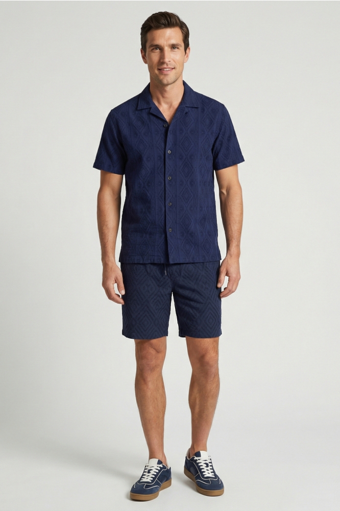 Cars blauwe heren korte broek | Model