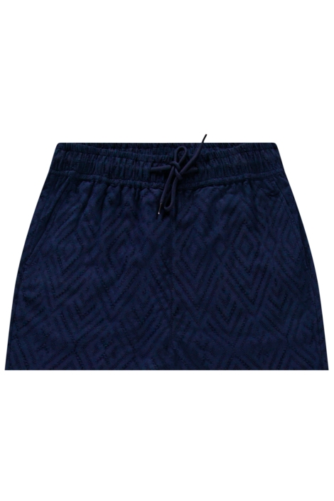 Cars blauwe heren korte broek | Close up