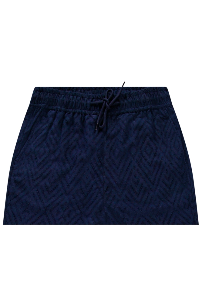 Cars blauwe heren korte broek | Close up