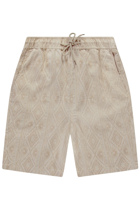 Cars zand heren korte broek | Vooraanzicht