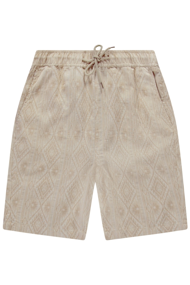 Cars zand heren korte broek | Vooraanzicht