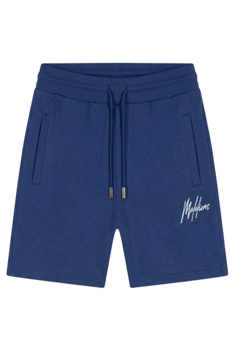Malelions blauwe heren korte broek | Vooraanzicht