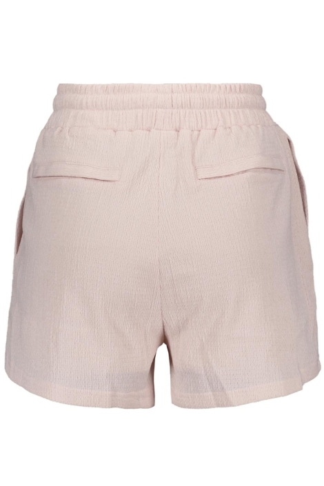 Malelions roze dames korte broek | Achteraanzicht