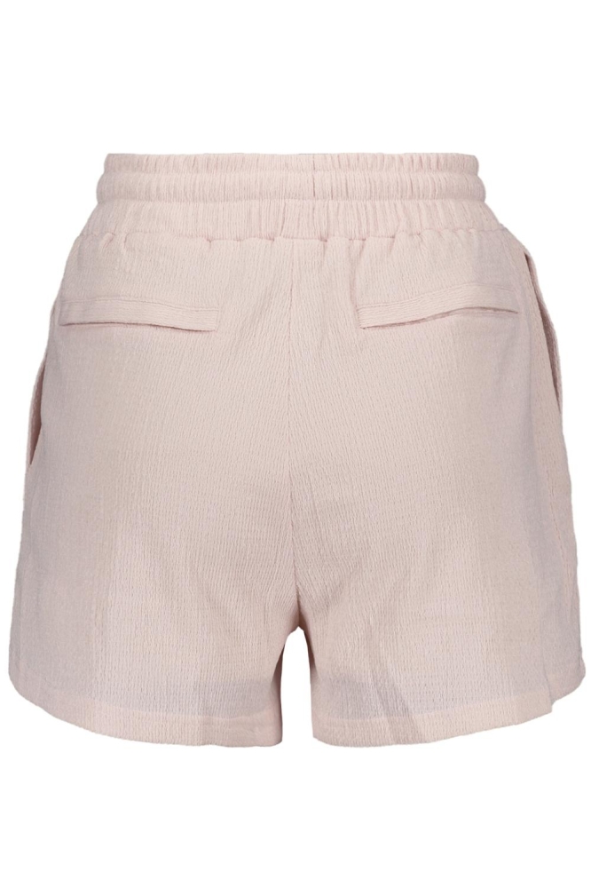 Malelions roze dames korte broek | Achteraanzicht