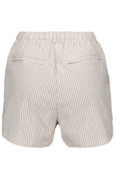 Malelions zand dames korte broek | Achteraanzicht