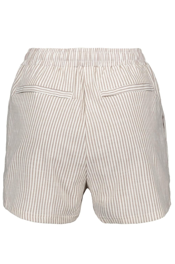 Malelions zand dames korte broek | Achteraanzicht