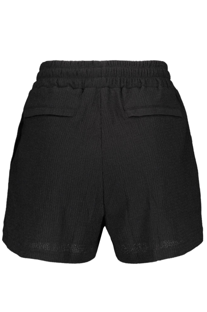 Malelions zwarte dames korte broek | Achteraanzicht