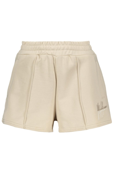 Malelions zand dames korte broek | Vooraanzicht