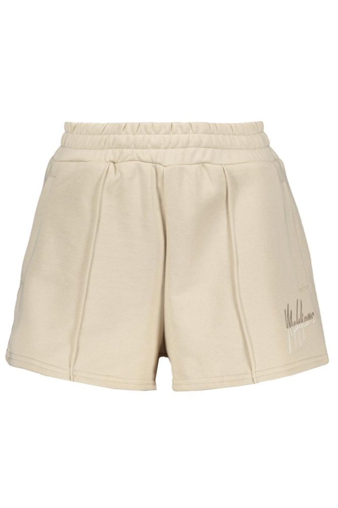 Malelions zand dames korte broek | Vooraanzicht