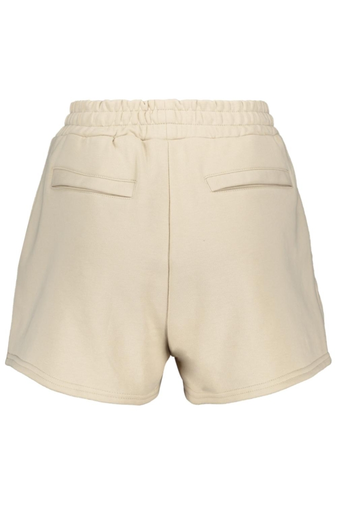 Malelions zand dames korte broek | Achteraanzicht