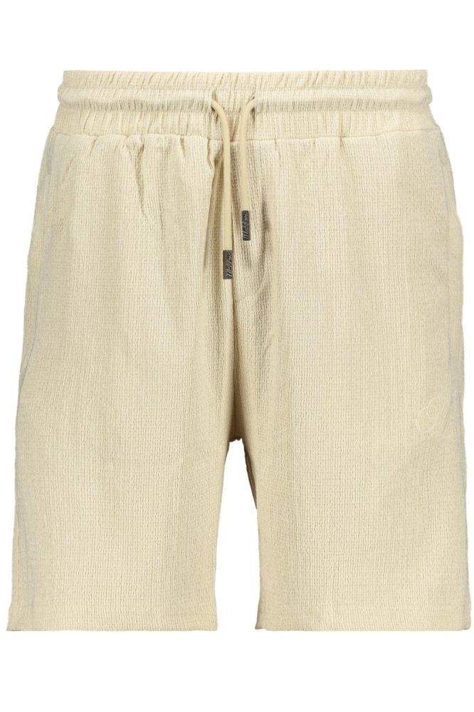 Malelions taupe heren korte broek | Vooraanzicht
