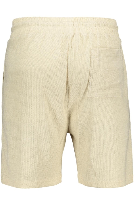 Malelions taupe heren korte broek | Achteraanzicht
