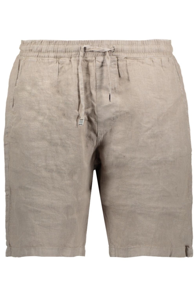 Malelions camel heren korte broek | Vooraanzicht