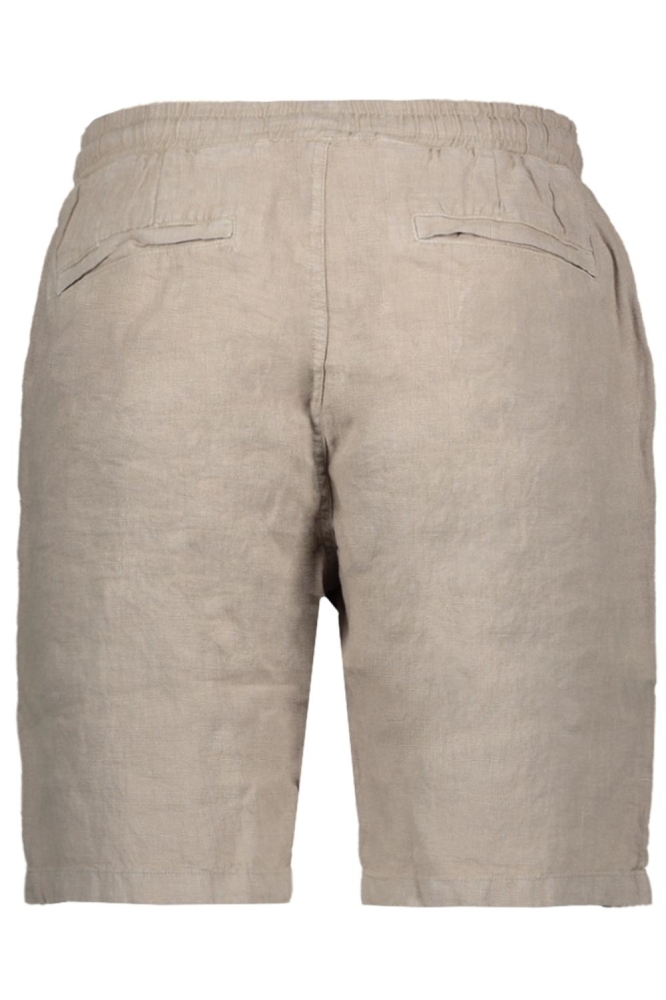 Malelions camel heren korte broek | Achteraanzicht