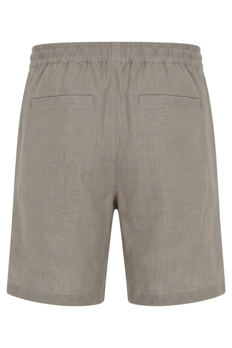 Malelions camel heren korte broek | Achteraanzicht
