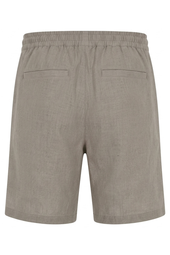 Malelions camel heren korte broek | Achteraanzicht