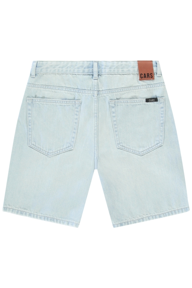 Cars blauwe heren korte broek | Achteraanzicht