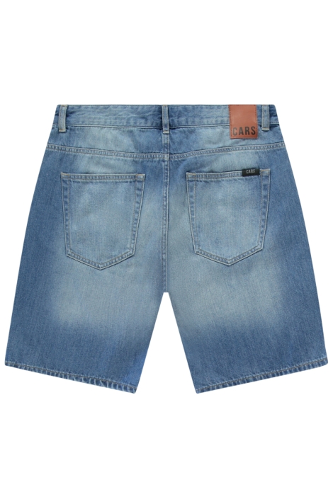 Cars blauwe heren korte broek | Achteraanzicht