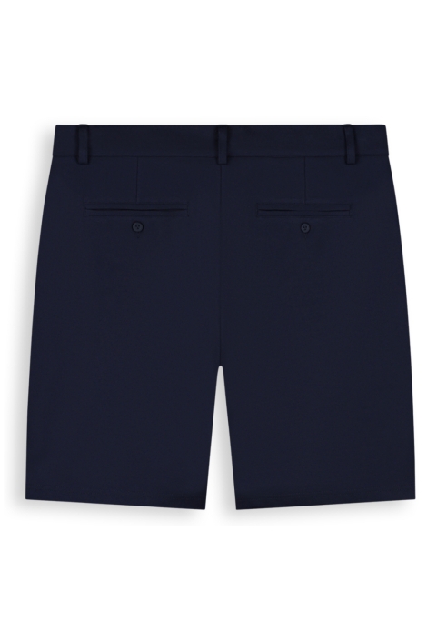 Pure Path blauwe heren korte broek | Achteraanzicht