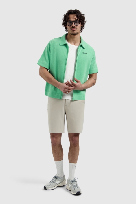 Pure Path zand heren korte broek | Model