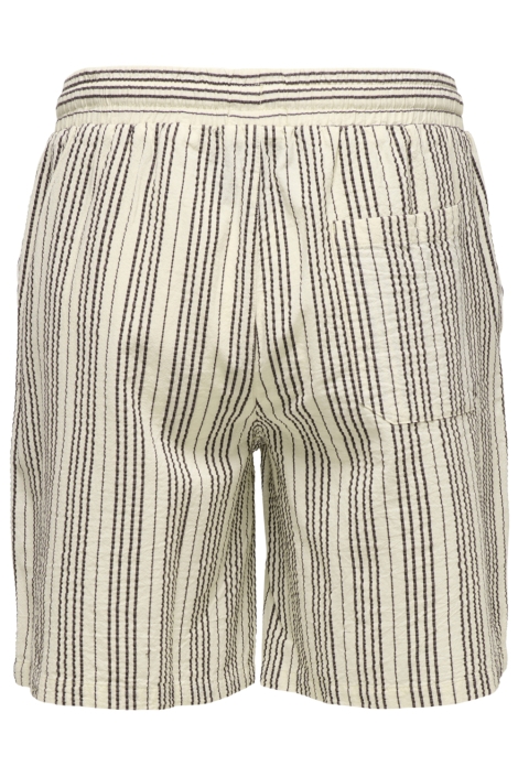 Only & Sons ecru heren korte broek | Achteraanzicht