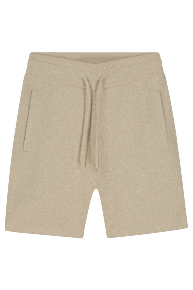 Malelions taupe heren korte broek | Vooraanzicht