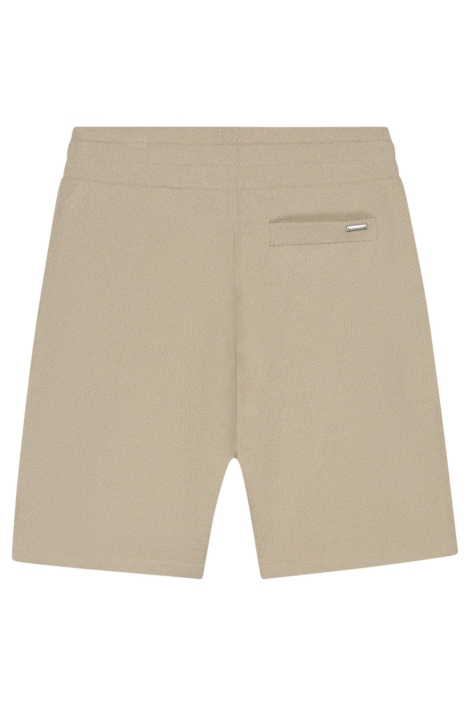 Malelions taupe heren korte broek | Achteraanzicht