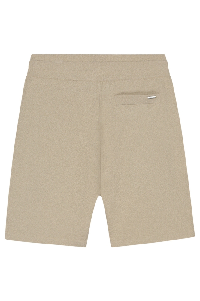 Malelions taupe heren korte broek | Achteraanzicht